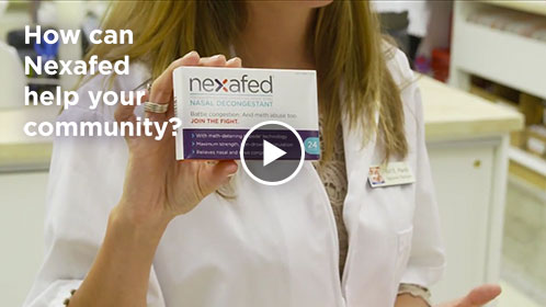 How can Nexafed help your community?
