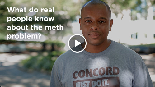 What do real people know about the meth problem?