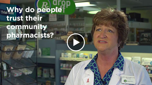 Why do people trust their community pharmacists?