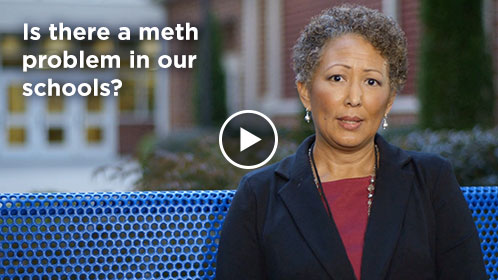 Is there a meth problem in our schools?