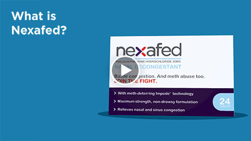 What is Nexafed?